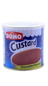 Domo Custard Powder Chocolate 340 g