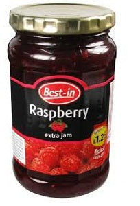 Best-One Raspberry Extra Jam 454 g