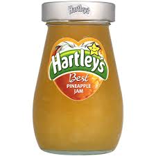 Hartley's Best Jam Pineapple 340 g