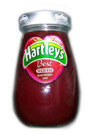 Hartley's Best Jam Seedless Raspberry 340 g