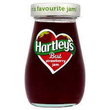 Hartley's Best Jam Strawberry 340 g