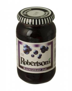 Robertson's Blackcurrant Jam 340 g