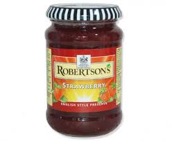 Robertson's Strawberry Jam 340 g