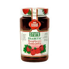 Stute Diabetic Jam Raspberry Extra 430 g