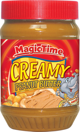 Magic Time Peanut Butter Creamy 510 g