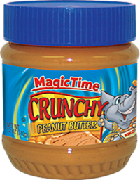 Magic Time Peanut Butter Crunchy 340 g