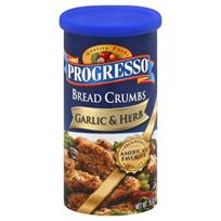 Progresso Bread Crumbs Garlic & Herb 425 g