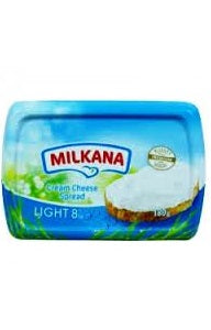 Milkana Cream Cheese Spread Light 180 g