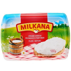 Milkana Cream Cheese Spread Regular 180 g