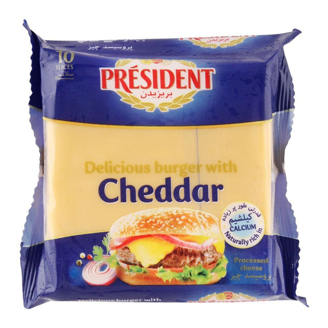 President Hamburger Slices 200 g 10 Slices