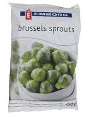 Emborg Brussels Sprouts 900 g