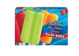 Blue Bunny Assorted Twin Pops 1.06 L