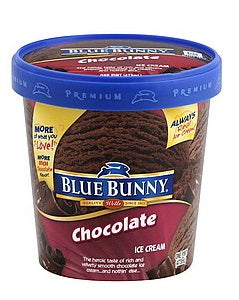 Blue Bunny Ice Cream Chocolate Champion 473 ml