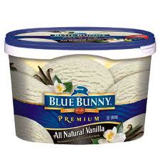 Blue Bunny Vanilla 1.65 L