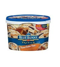 Blue Bunny Premium Peanut Butter Panic 163 ml