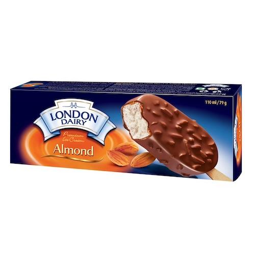 London Dairy Almond Stick 120 ml