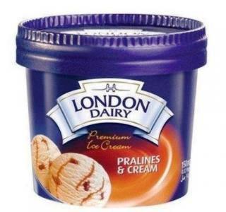 London Dairy Praline & Cream 1 L