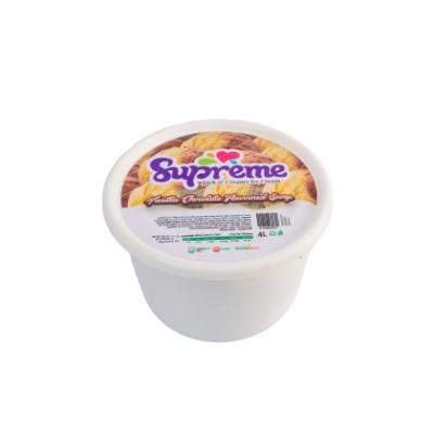 Supreme Ice Cream Vanilla & Chocolate 4 L