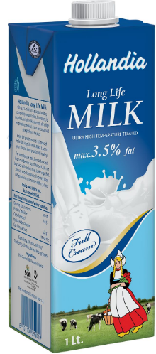 Hollandia UHT Milk Full Cream 1 L x2