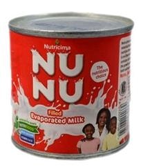 Buy Nunu Full Cream Evaporated Milk 160 g in Nigeria | Milk | Supermart ...