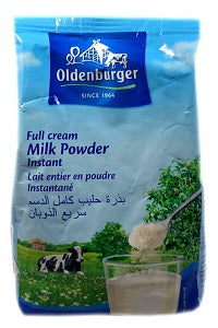 Oldenburger Full Cream Milk Powder Sachet 400 g x12