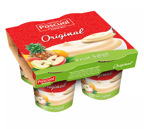 Pascual Yoghurt Fruit Salad 125 g x4