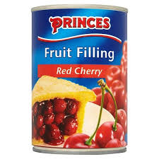 Princes Fruit Filling Red Cherry 410 g