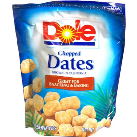 Dole Chopped Dates 227 g