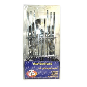 Homemate Hanging Stainless Steel Cutlery Set x24