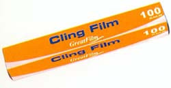 GPI Claro Cling Film 300 mm x 15 m