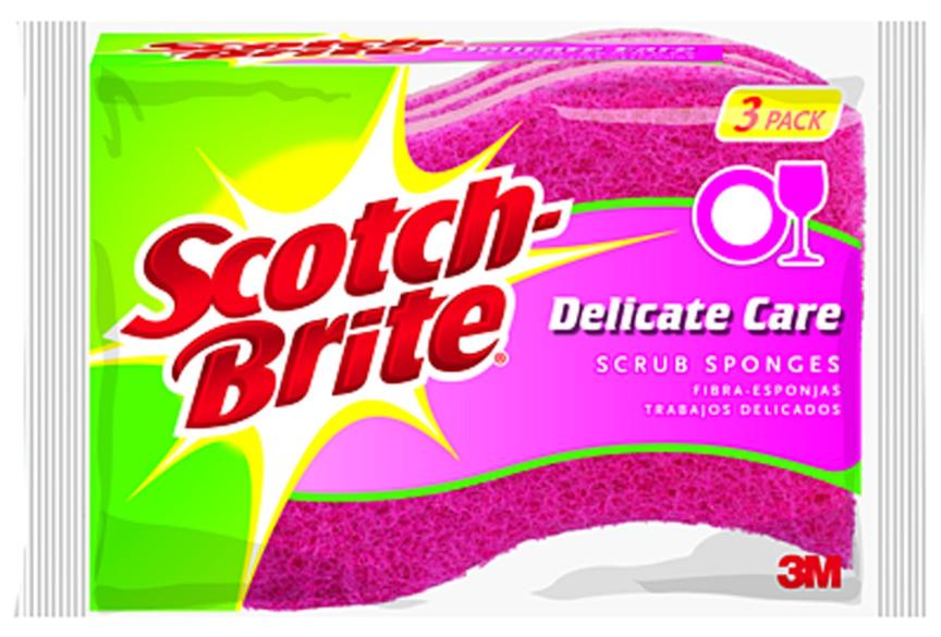 Scotch Brite Delicate Duty Scrub Sponge