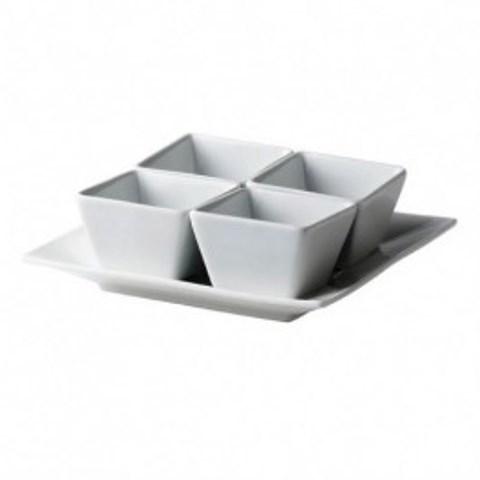 Symphony Square Bowl 26 cm