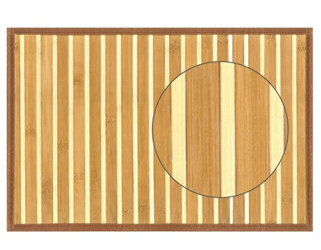 Bamboo Table Mat Set