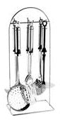 Stainless Steel Kitchen Utensil Set x7