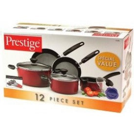 Prestige Classic Non-Stick Cookware Set x12