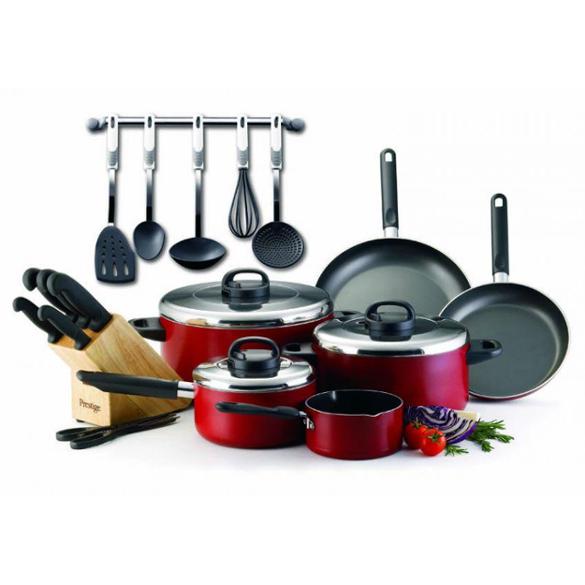 Prestige Non-Stick Cookware Set x22