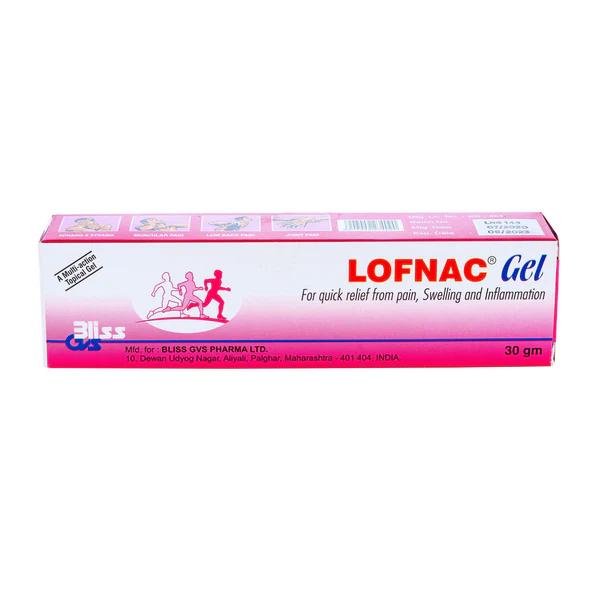 Lofnac Gel 30 g