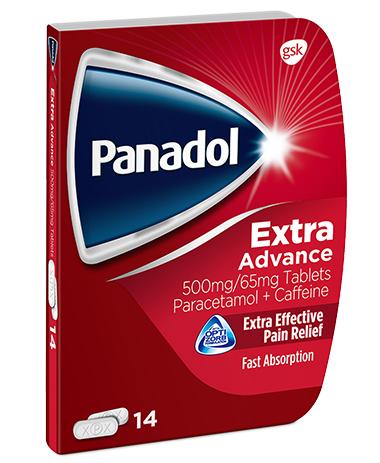 Buy Panadol Extra Advance 16 Tablets in Nigeria | Headaches & Pain ...