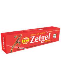 Zetgel Emulgel 35 g