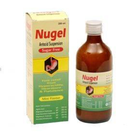 Nugel Antacid Suspension 200 ml