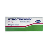 Gyno-Tiocosid 100 mg 3 Vaginal Tablets