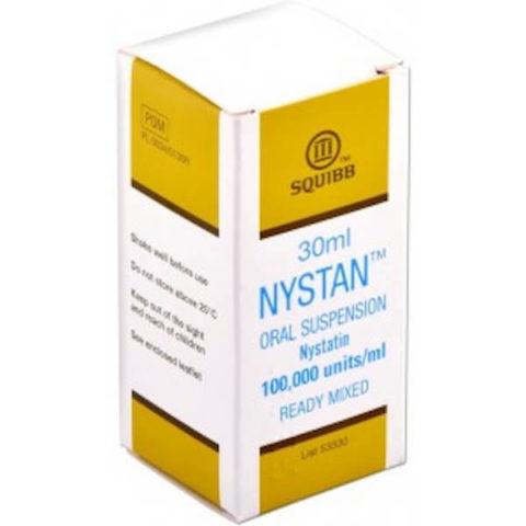Nystatin Oral Suspension 30 ml