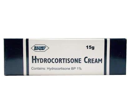 DGF Hydrocortisone Cream 15 g