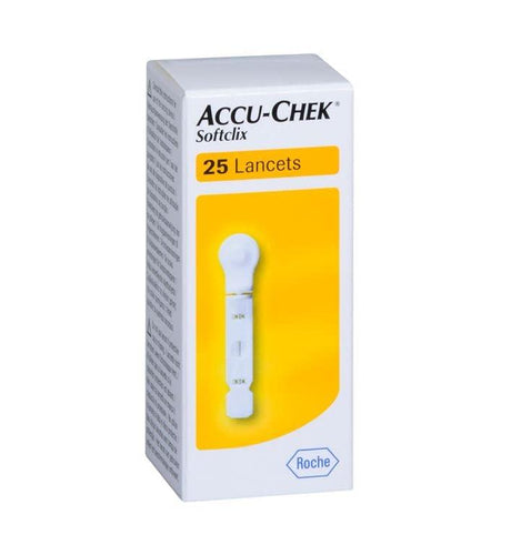 Accu-Chek Softclix 25 Lancets