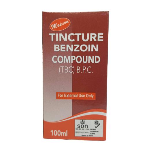 Mopson Tincture Of Benzoin Compound 100 ml