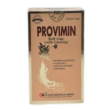 Provimin 30 Soft Gel Capsules