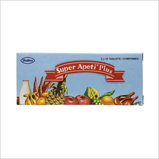 Super Apeti Plus x20 Tablets