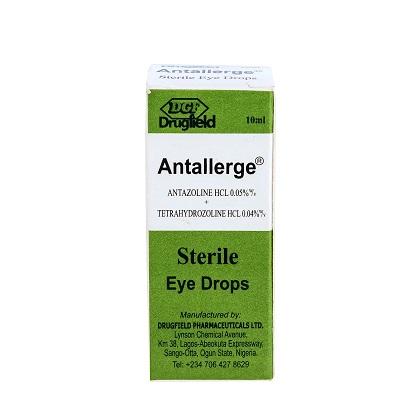 Antallerge Sterile Eye Drops 10 ml