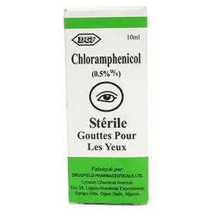 DGF Chloramphenicol Sterile Eye Drops 10 ml