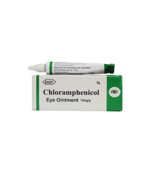 DGF Chloramphenicol Eye Ointment 5 g